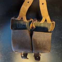 Sovyet Mosin İkili Deri Kütüklük