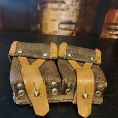 Sovyet Mosin İkili Deri Kütüklük