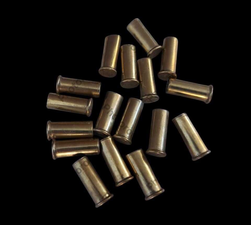 Fiocchi 1.4x0.75 mm. Pirinç Boş Kovan (10 Adet Fiyatıdır)