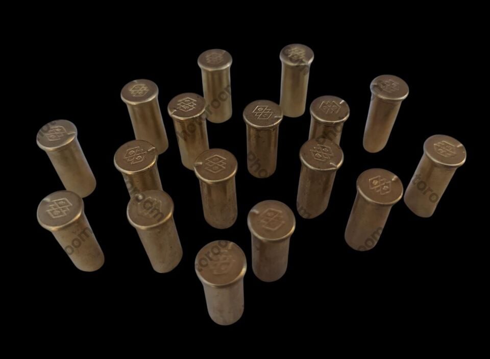Fiocchi 1.4x0.75 mm. Pirinç Boş Kovan (10 Adet Fiyatıdır)