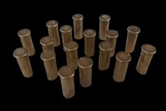 Fiocchi 1.4x0.75 mm. Pirinç Boş Kovan (10 Adet Fiyatıdır)