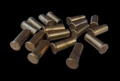 Fiocchi 1.4x0.75 mm. Pirinç Boş Kovan (10 Adet Fiyatıdır)