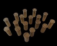 Fiocchi 1.4x0.75 mm. Pirinç Boş Kovan (10 Adet Fiyatıdır)