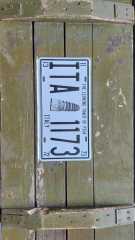 Dekoratif Metal Levha-ITA1173