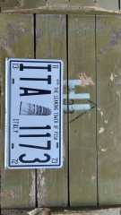 Dekoratif Metal Levha-ITA1173