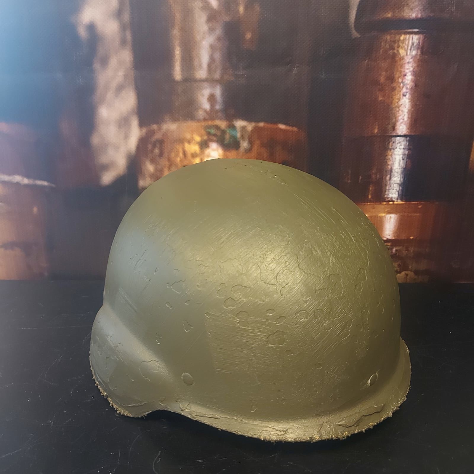 Haliyle Balistik Miğfer Model-3