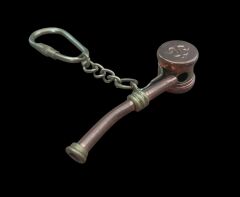 Pirinç Gemici Düdük Modeli