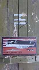 Dekoratif Metal Levha-Chrysler 1957