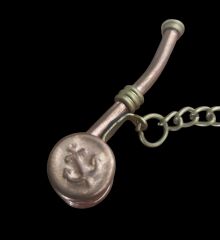 Pirinç Gemici Düdük Modeli