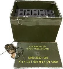 El Bmbası Pim Kutusu(10 Adet Pim İle Birlikte)
