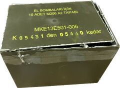 El Bmbası Pim Kutusu(10 Adet Pim İle Birlikte)
