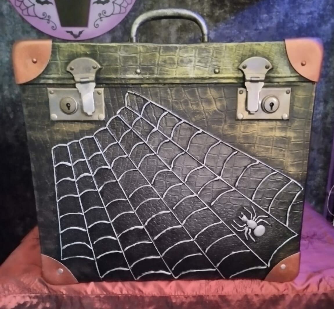 35x35x35 cm El Yapımı Ahşap Dekoratif Kutu