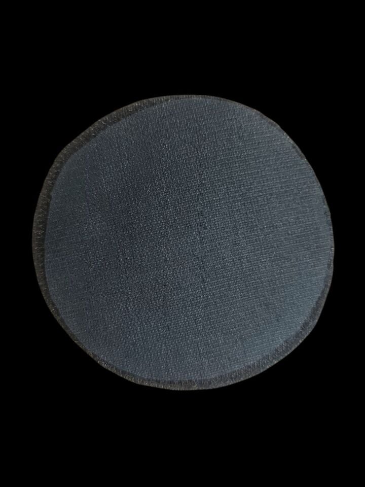 9 cm. Çap 302.Filo (Şimşek) Nakış İşleme Patch (Cırtbantlı)