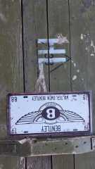 Dekoratif Metal Levha-Bentley