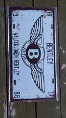 Dekoratif Metal Levha-Bentley