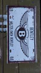 Dekoratif Metal Levha-Bentley