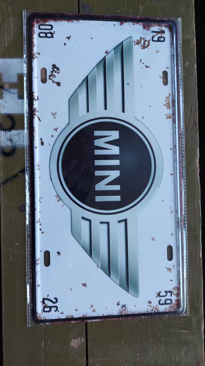 Dekoratif Metal Levha-Mini