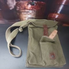 30x20x8 cm.  US Kanvas-Deri Çanta Modeli