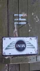 Dekoratif Metal Levha-Mini