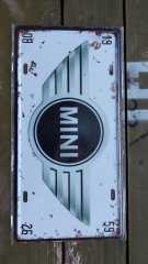 Dekoratif Metal Levha-Mini