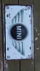 Dekoratif Metal Levha-Mini