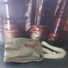 30x20x8 cm.  US Kanvas-Deri Çanta Modeli