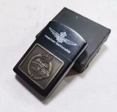 Ww2 Anısına Yapılmış NZ Amblemli Çakmak (Çalışır Durumda)