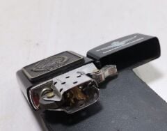 Ww2 Anısına Yapılmış NZ Amblemli Çakmak (Çalışır Durumda)