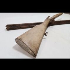 117 cm. Osmanlı Dönemi Dolma Tüfek (Mevcut Haliyle Sunulmuştur)