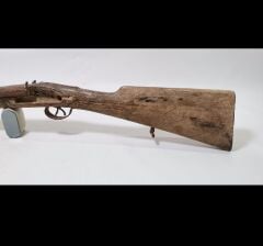 117 cm. Osmanlı Dönemi Dolma Tüfek (Mevcut Haliyle Sunulmuştur)