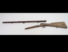 117 cm. Osmanlı Dönemi Dolma Tüfek (Mevcut Haliyle Sunulmuştur)