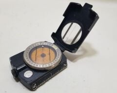 1950-1975 Su Terazili Sovyet Menşeli Askeri Pusula Model-3