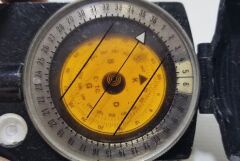 1950-1975 Su Terazili Sovyet Menşeli Askeri Pusula Model-3
