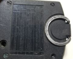 1950-1975 Su Terazili Sovyet Menşeli Askeri Pusula Model-3