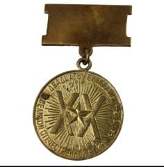 Sovyet Dönemi Askeri Madalya-1