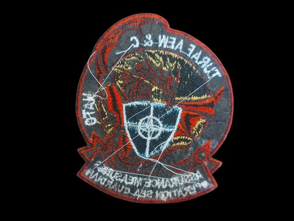 9x10 cm. Turaf Aew Nato Nakış İşleme Patch