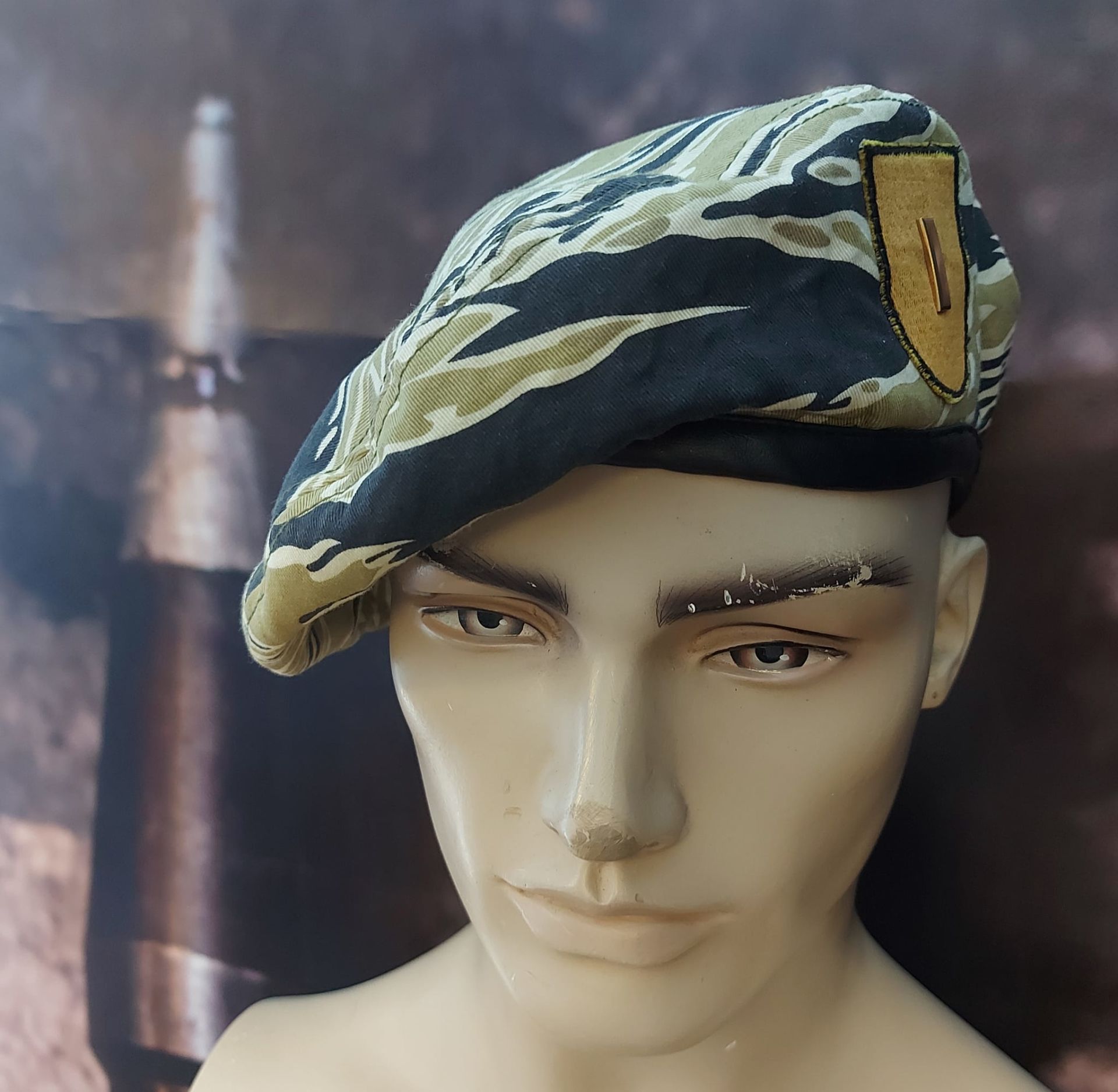 US Golden Tıger Bere (Vietnam Savaşı) Unisex-Beden Ayarlanabilir