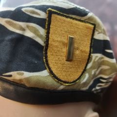 US Golden Tıger Bere (Vietnam Savaşı) Unisex-Beden Ayarlanabilir