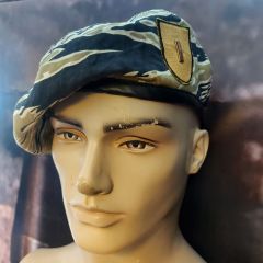 US Golden Tıger Bere (Vietnam Savaşı) Unisex-Beden Ayarlanabilir