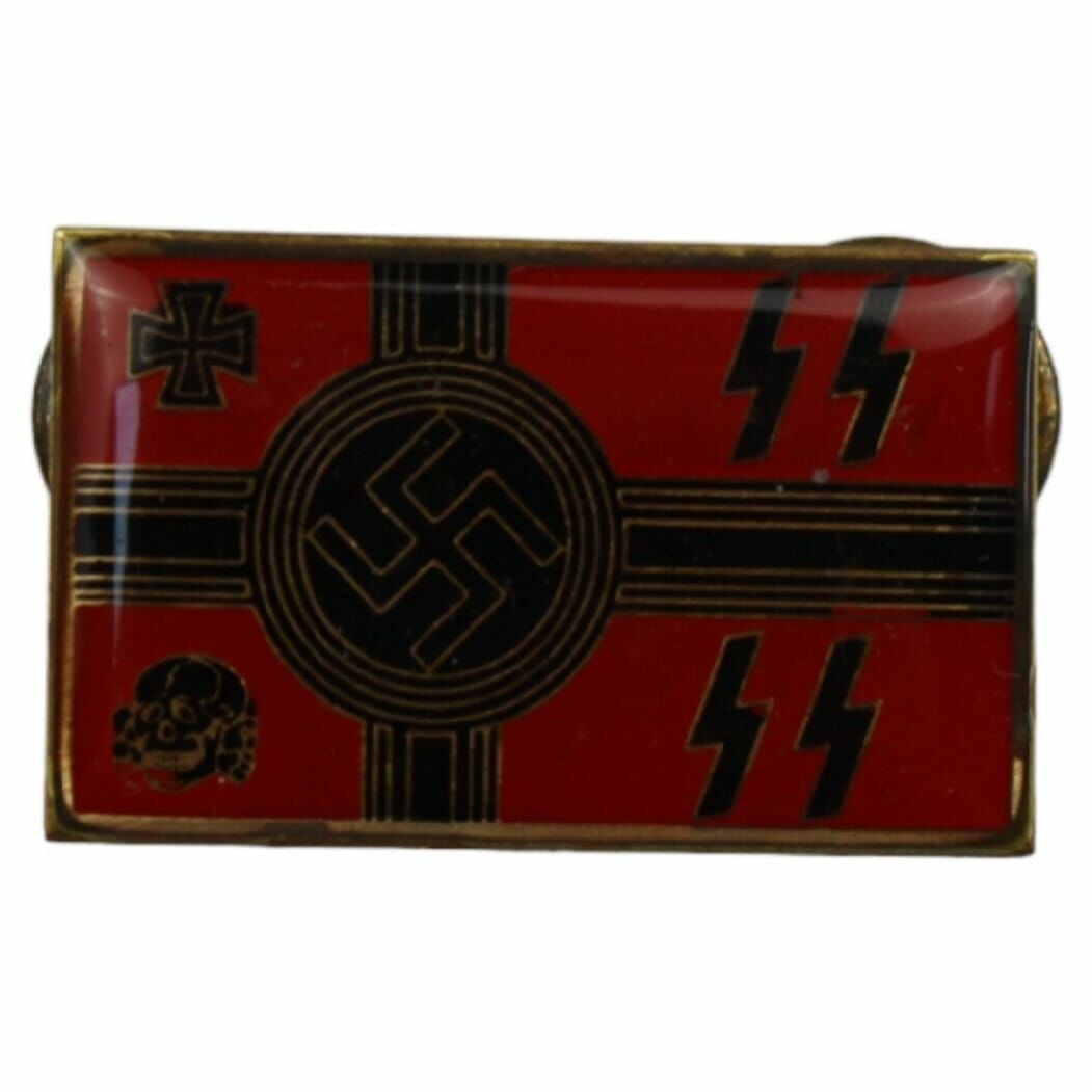 Alman Nazi Akrilik Rozet