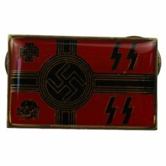 Alman Nazi Akrilik Rozet