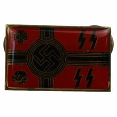 Alman Nazi Akrilik Rozet