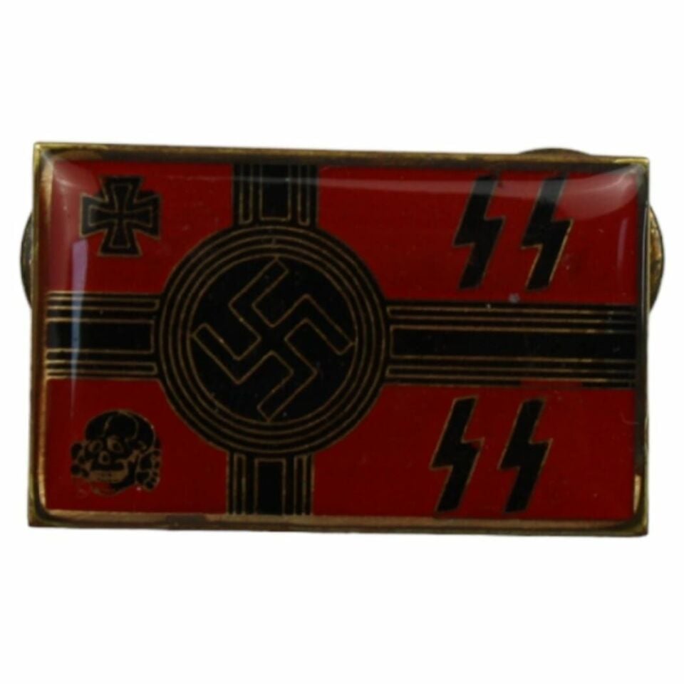 Alman Nazi Akrilik Rozet