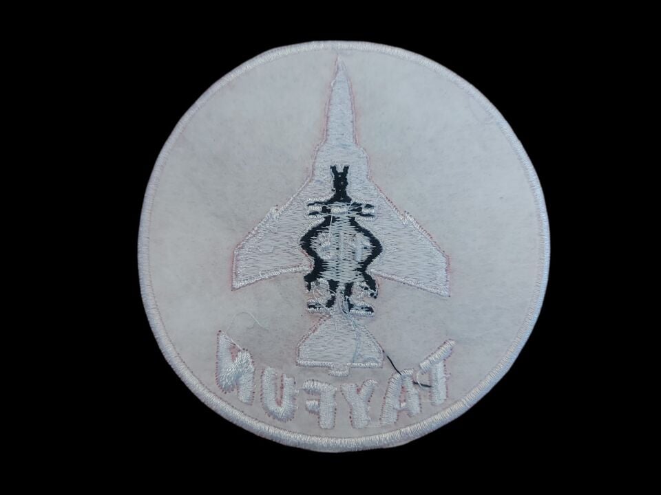 9.5 cm. Çap 113. Filo (Tayfun) Nakış İşleme Patch