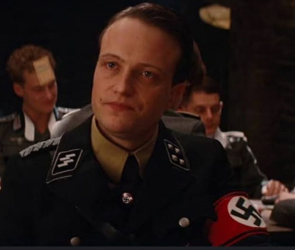 Waffen SS Üniforması (1942 Dieter Helistrom Canlandırması) M Beden-Unisex