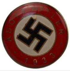 2.Dünya Savaşı Adolf Akrilik Rozet