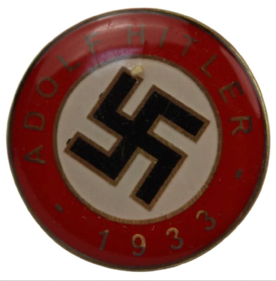 2.Dünya Savaşı Adolf Akrilik Rozet