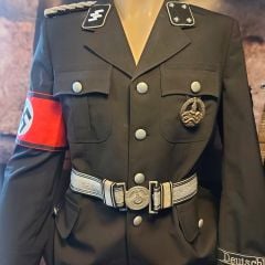 Waffen SS Üniforması (1942 Dieter Helistrom Canlandırması) M Beden-Unisex