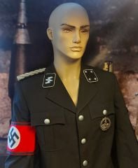 Waffen SS Üniforması (1942 Dieter Helistrom Canlandırması) M Beden-Unisex