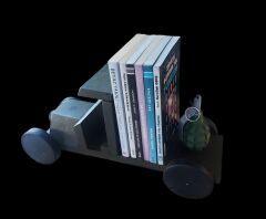 El Yapımı Ahşap Masa Üstü Askeri Jeep Organizer
